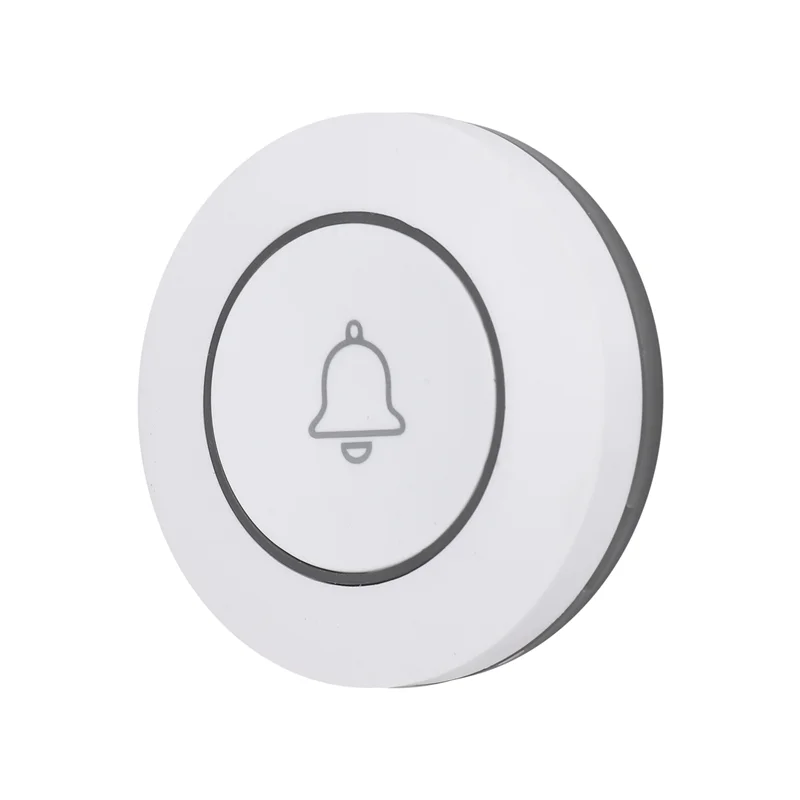 -ESTR M6 дверной звонок, наружная кнопка, беспроводной дверной звонок, умный Wi-Fi дверной звонок, домашняя сигнализация, умный дверной звонок, беспроводной дверной звонок 433, дверной звонок