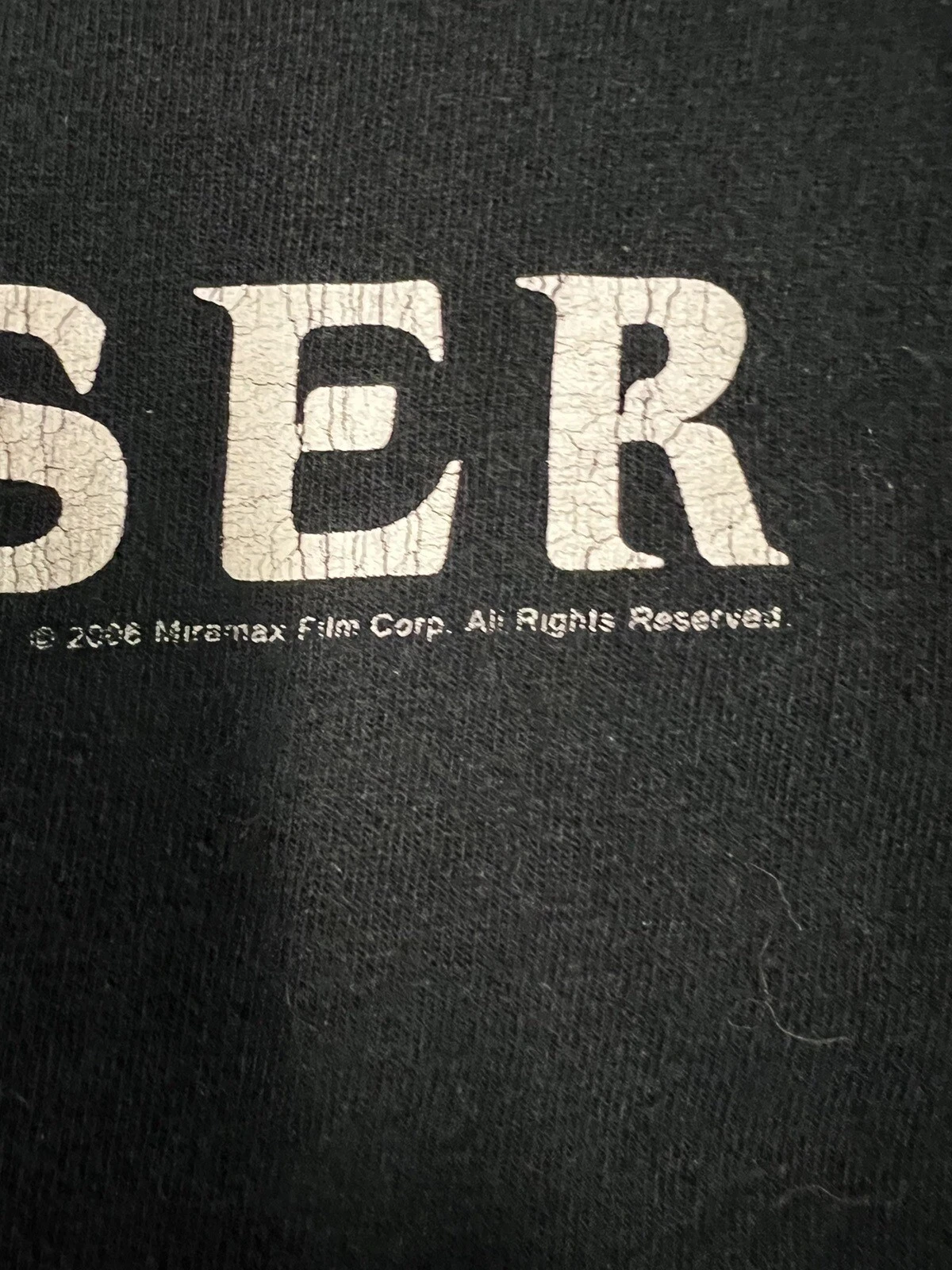 Vintage Hellraiser Pinhead 2006 Horror Movie Promo T-Shirt Y2K