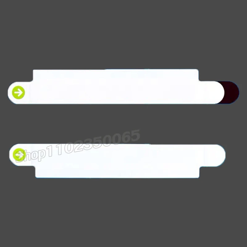 50 قطعة/الوحدة OEM حزمة صندوق ورقة ختم ملصقات لسماعة جديدة ل Apqle AirPods Pro 2 2022 AirPods 3 التعبئة الخارجية التفاف الختم