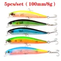 5pcs 100mm 8g