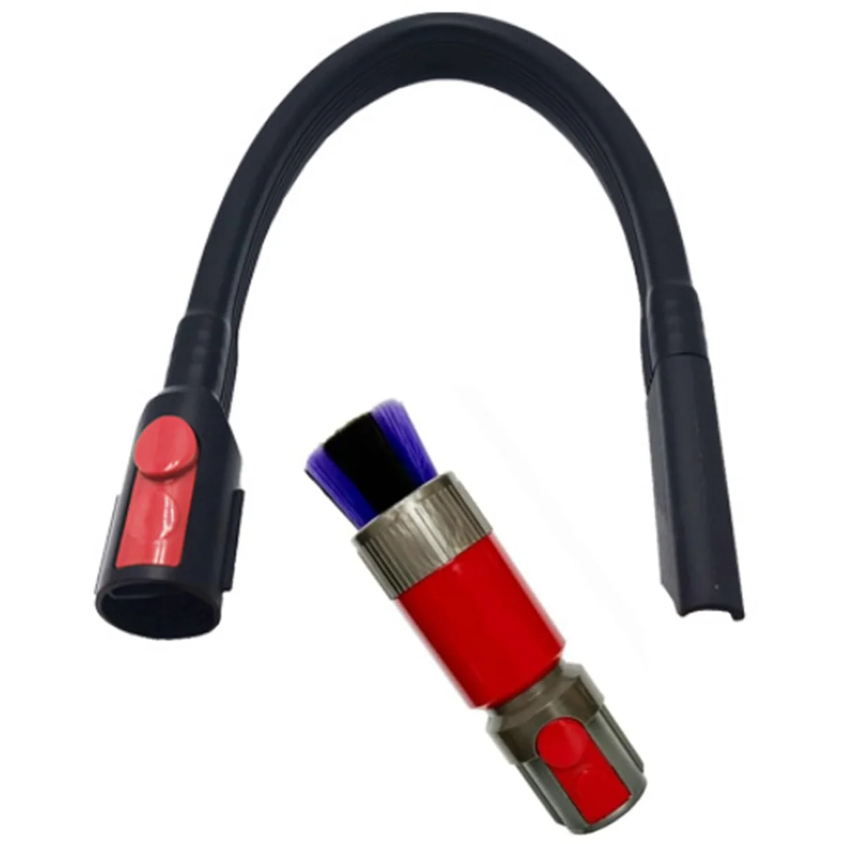 Новый гибкий щелевой инструмент для Dyson V7 V8 V10 V11 V15 и бесследная насадка для щетки для пыли для детализации автомобиля и чистки кукурузов