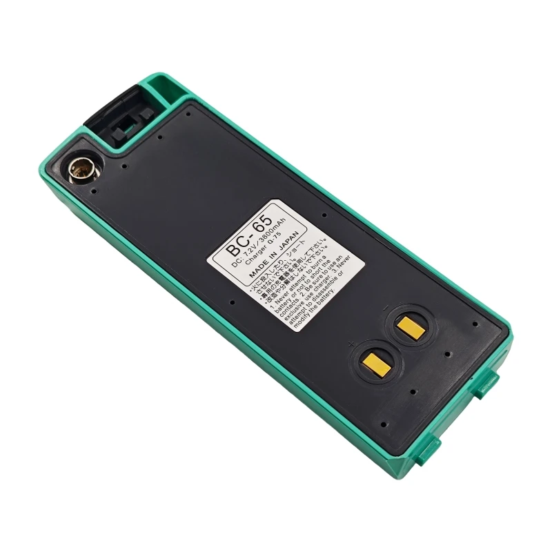 Nova bateria nikon BC-65 7.2v 3800mah nimh para nikon DTM-302 452 330 332 35 NPL-302 NPL-352 DTM-352 estação de pesquisa total