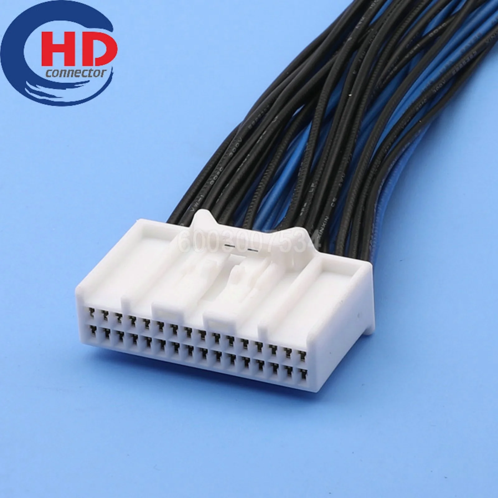 32 Pin Connector Unsealed Series Female Connector Cable Plug Motorcycle Electrical Harnesses Wiring Harness 8240-0552
