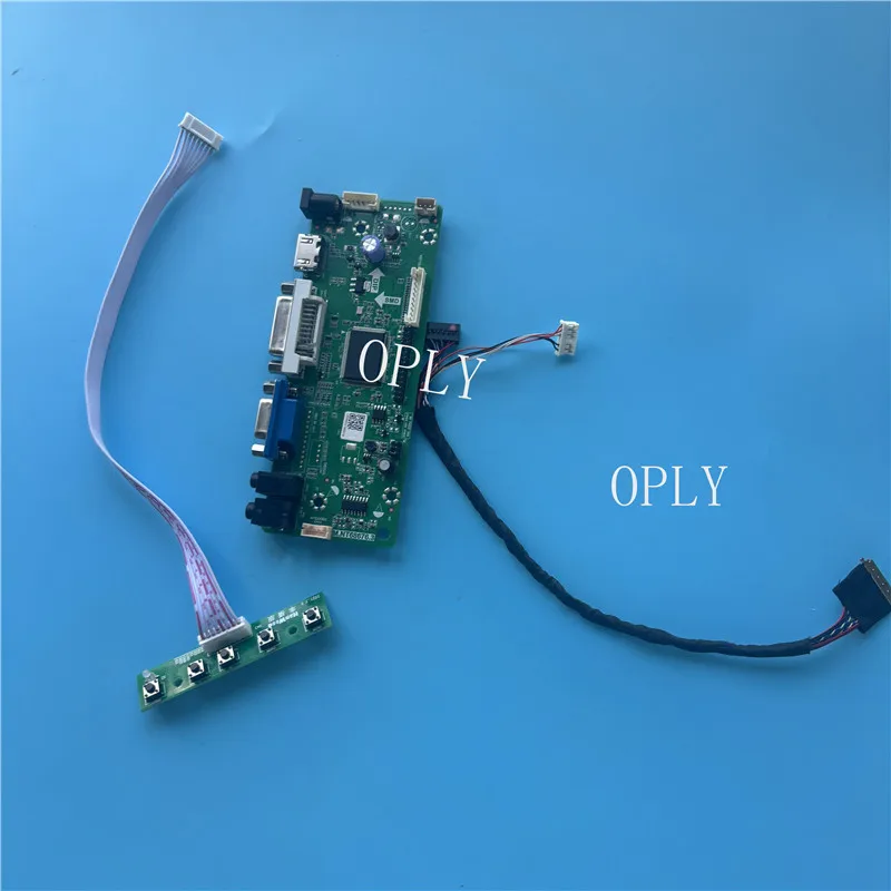 For LP140WH4-TLP1/TLB1 LP140WH4-TLC1/TLA1 LP140WH4-TLN1/TLA2 controller board LCD screen DVI Audio VGA 1366X768 HDMI-compatible