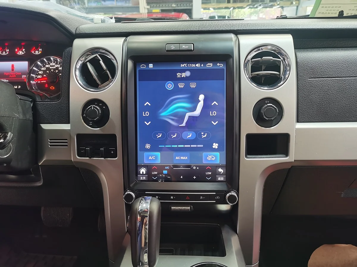 12,1 "Autoradio bildschirm für Ford F150 2009-2014 Carplay Navigator Multimedia Video Player Auto Android13 WIFI GPS