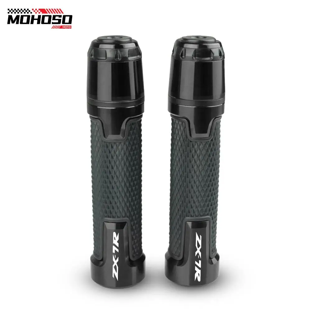 For KAWASAKI ZX7R ZX7RR 1989-2003 2000 2001 2002 Motorcycle Handlebar Grip End Handle Bar Grips Cap Ends Plugs Accessories