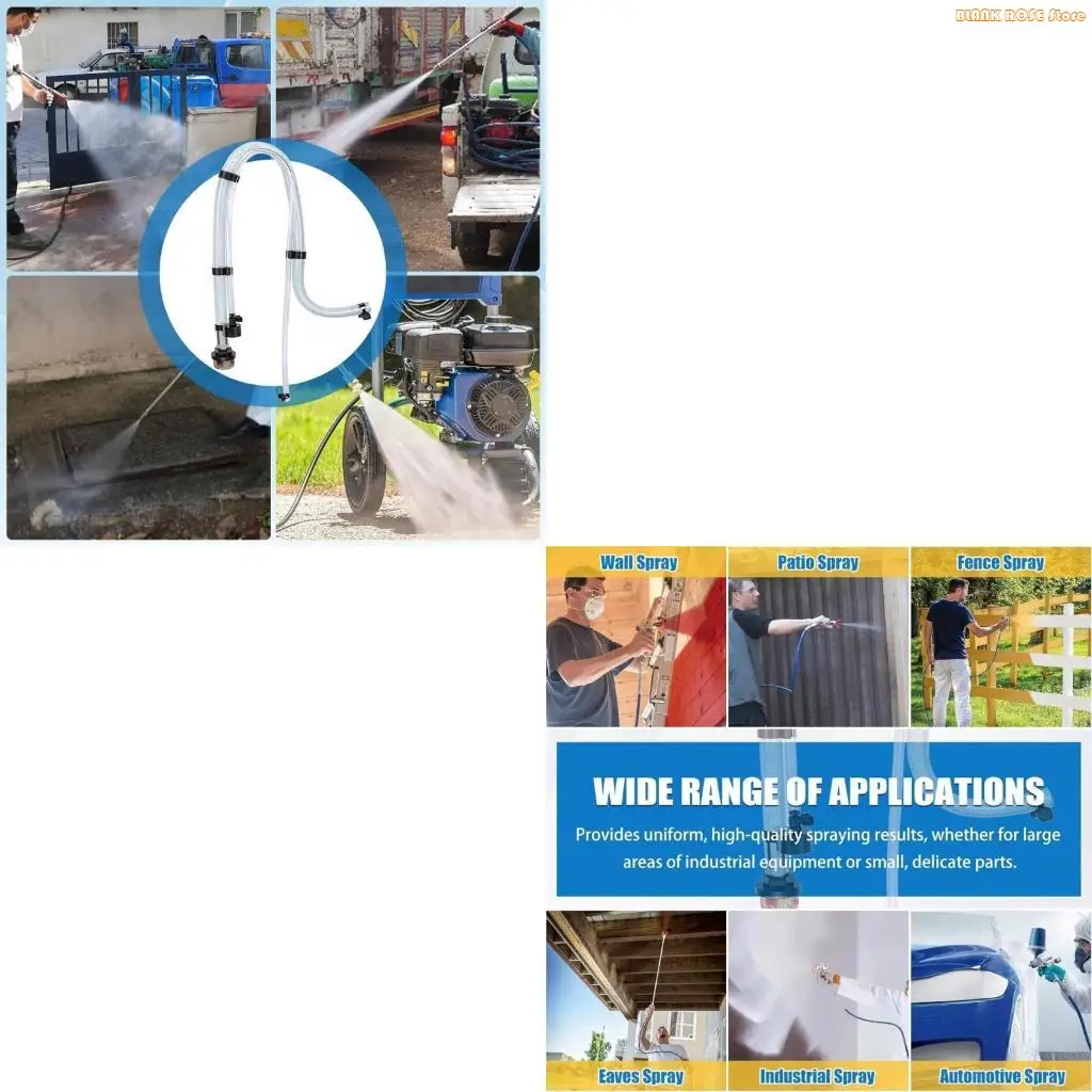 K1AE Sprayer Suction Tube Replacement For Improved Pressure Control And Paint Application Airless Sprayer Machine