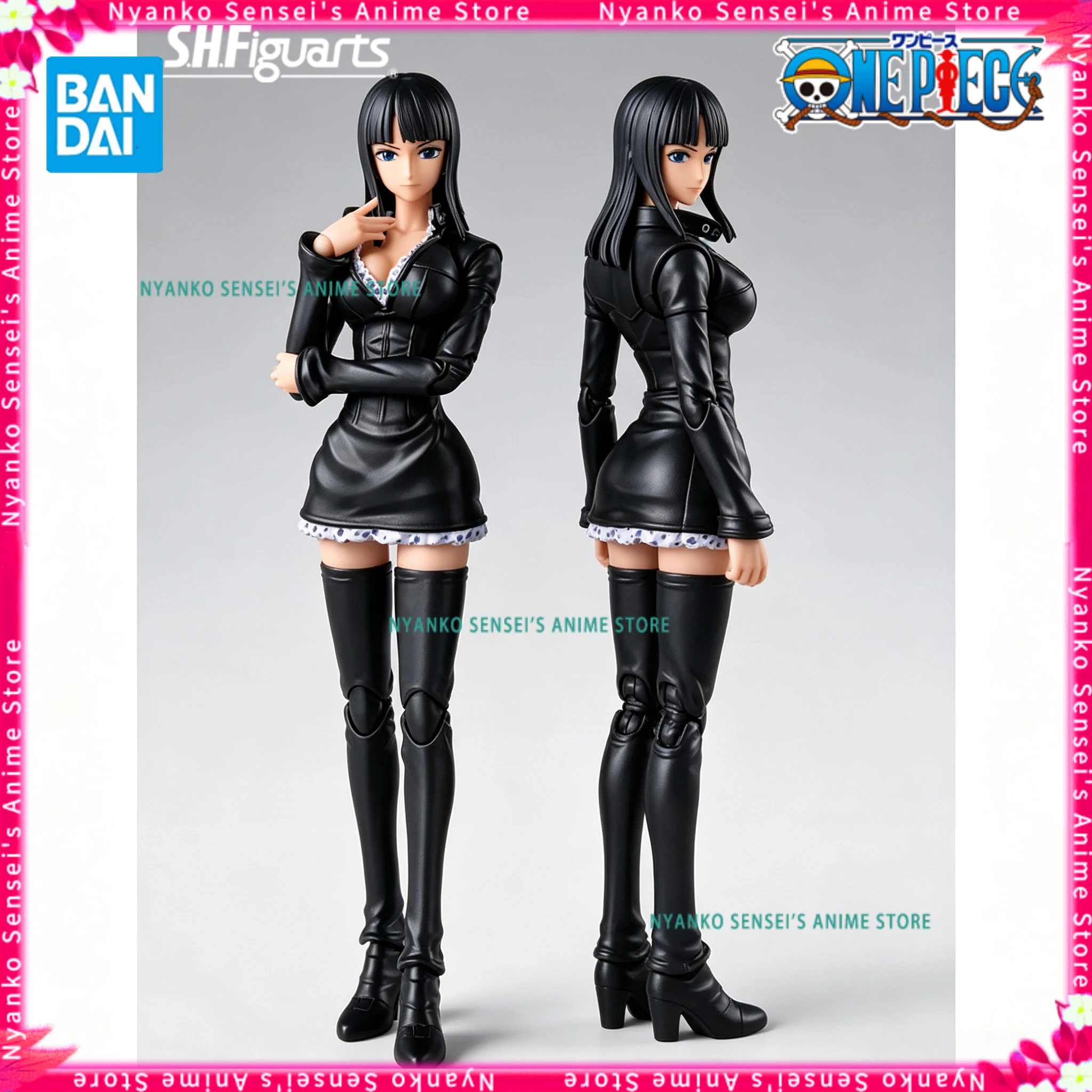 Pre-Order Bandai S.H.Figuarts SHF One Piece Nico Robin -Enies Lobby Action Figure 15.5cm Anime Model Toy Doll Gift Collectibles