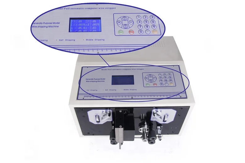 Computer Cable Cutting Machine, Sheath Cable Stripping Machine, Wire Harness Equipment