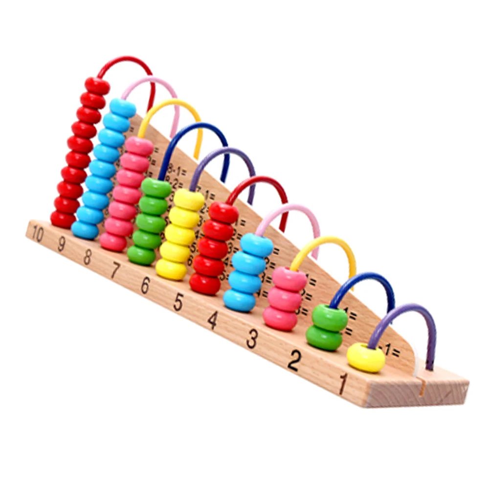 Outils pour enfants jouets arithmétiques boulier comptage bébé éducation précoce étudiants calcul mathématiques apprentissage mathématiques