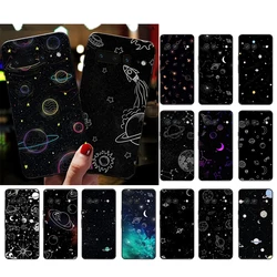 Galaxy Space Moon Star Phone Case For Google Pixel 10 9 Pro XL 9A 8 7 6 Pro Pixel 8A 7A 6A Pixel 8 7 6 5