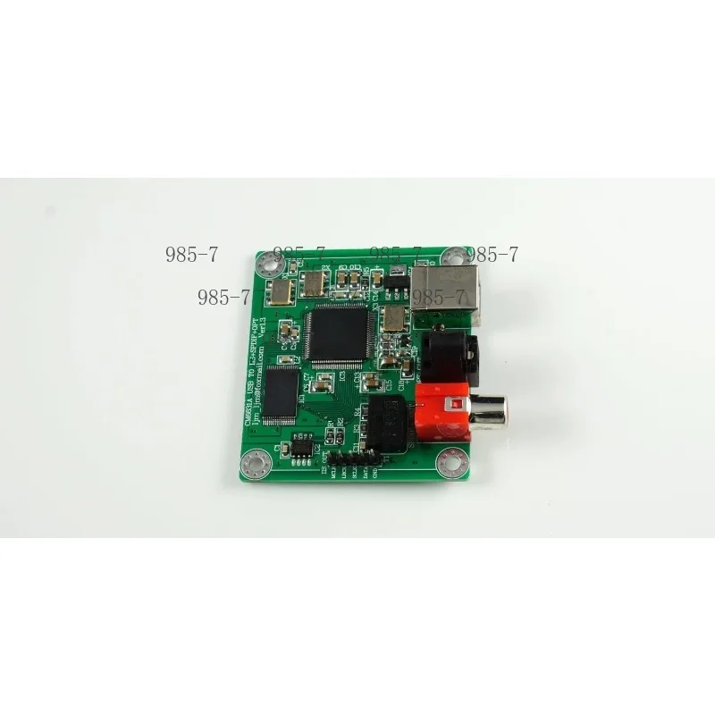 USB SPDIF Converter CM6631A, Optical Coaxial Dual Output, 384K/32Bit Audio Receiver Without DTS Decoding