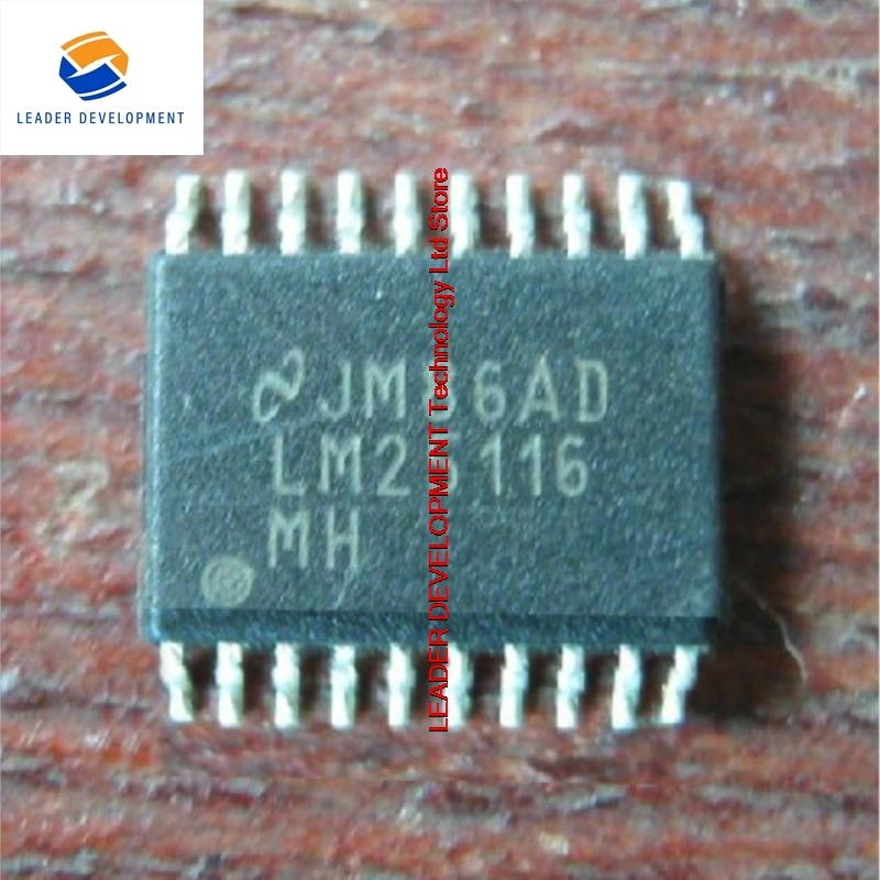 1~10pcs/lot LM25116MH LM25116 25116 SOP20 100% Brand New Original