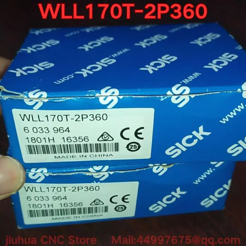 New WLL170T-2P360 Fiber Optic Amplifier