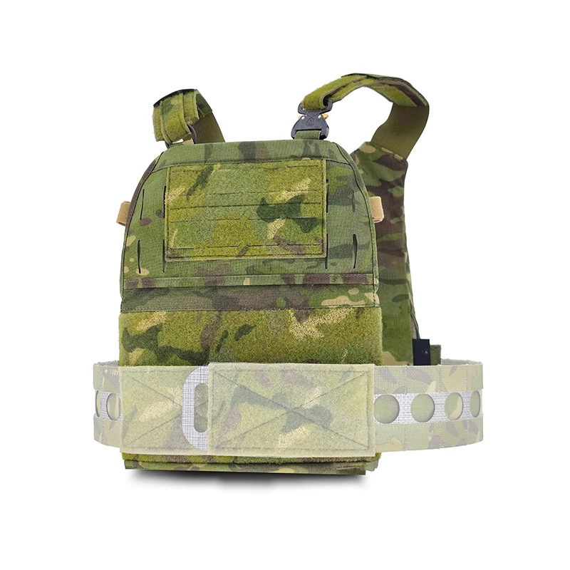 

Tactical Raiders V5 Plate Carrier Armor Pouch Bag NIR Compliant MCTP Tropic Camo(051702)