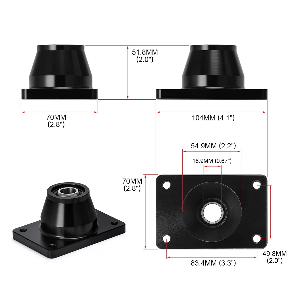 LZONE - Short Shifter Shift Quick For Peugeot 206 306 GTI D Turbo HDI Diesel Citroen Xsara JR-SSQ01