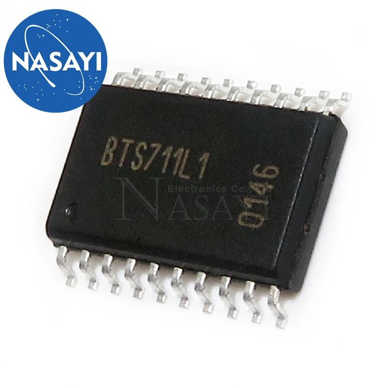 

NASAYI 1 шт./лот BTS711L1 BTS711 SOP-20 в наличии