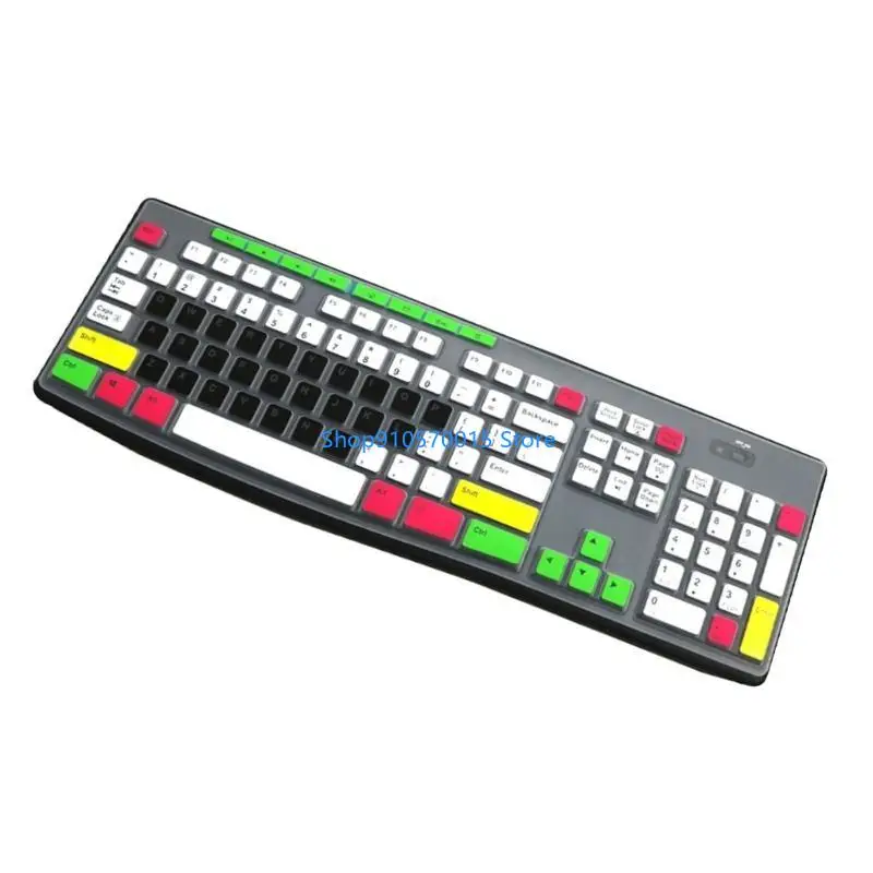 B95C Silicone Keyboard Skin Film For K200 K260 K270 K275 Dustproof Sleeve