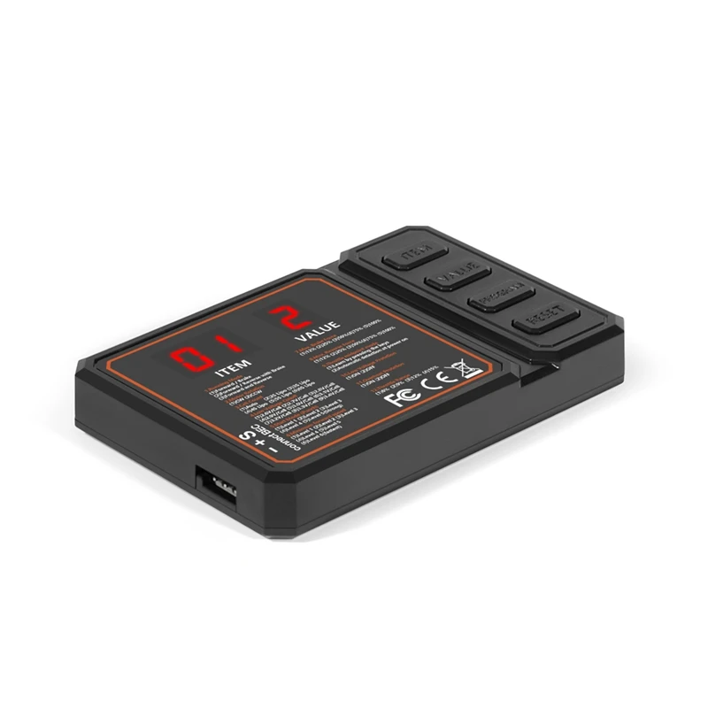 ABJI-Programing Card For RC Boats 50 To 150A ESC Electronic Speed Controller RC Car Axial SCX10 TRX4 EX86100