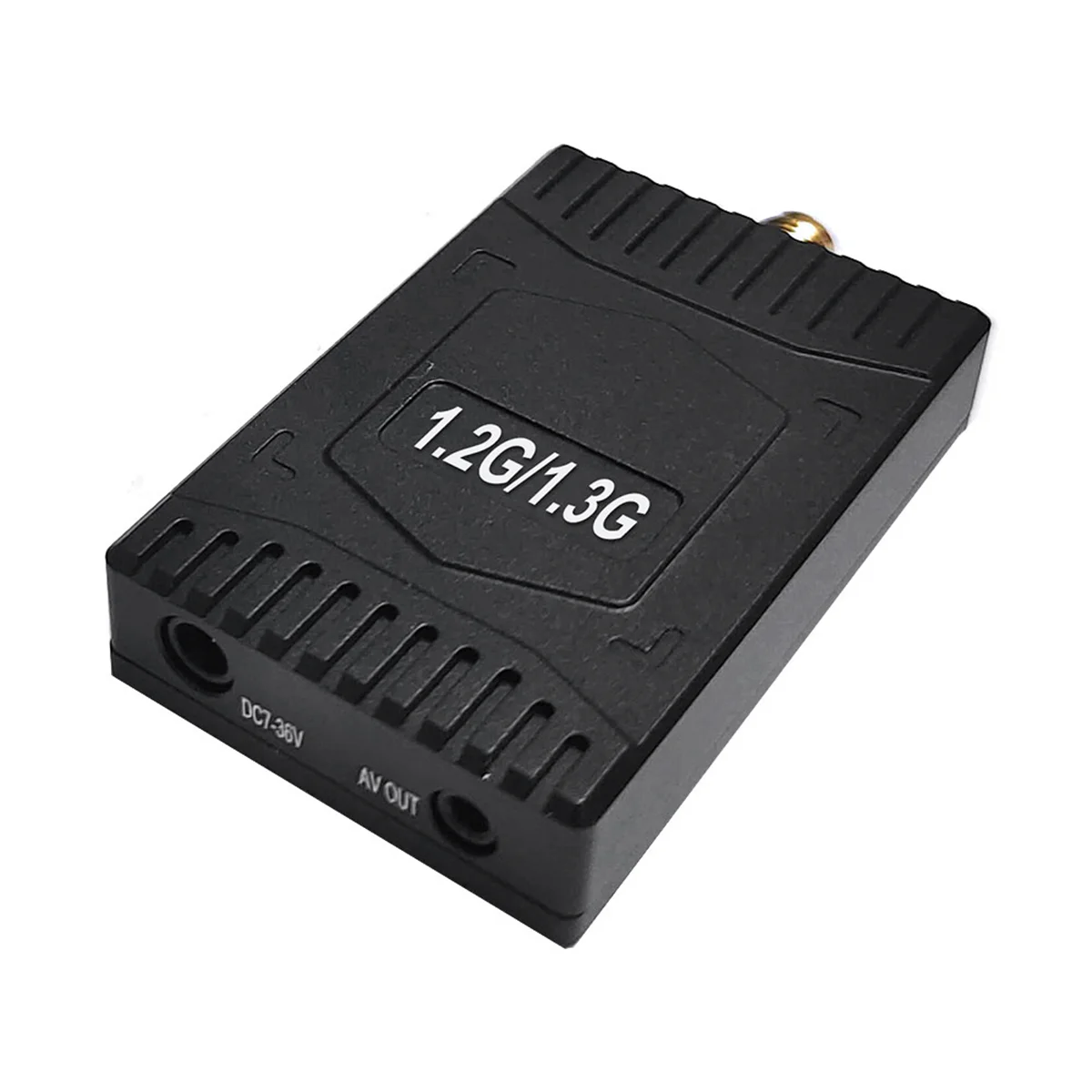 A51I 1.2G 1.3G VRX 9 Channel FPV Video Audio Receiver for RC Long Range Airplane Drone