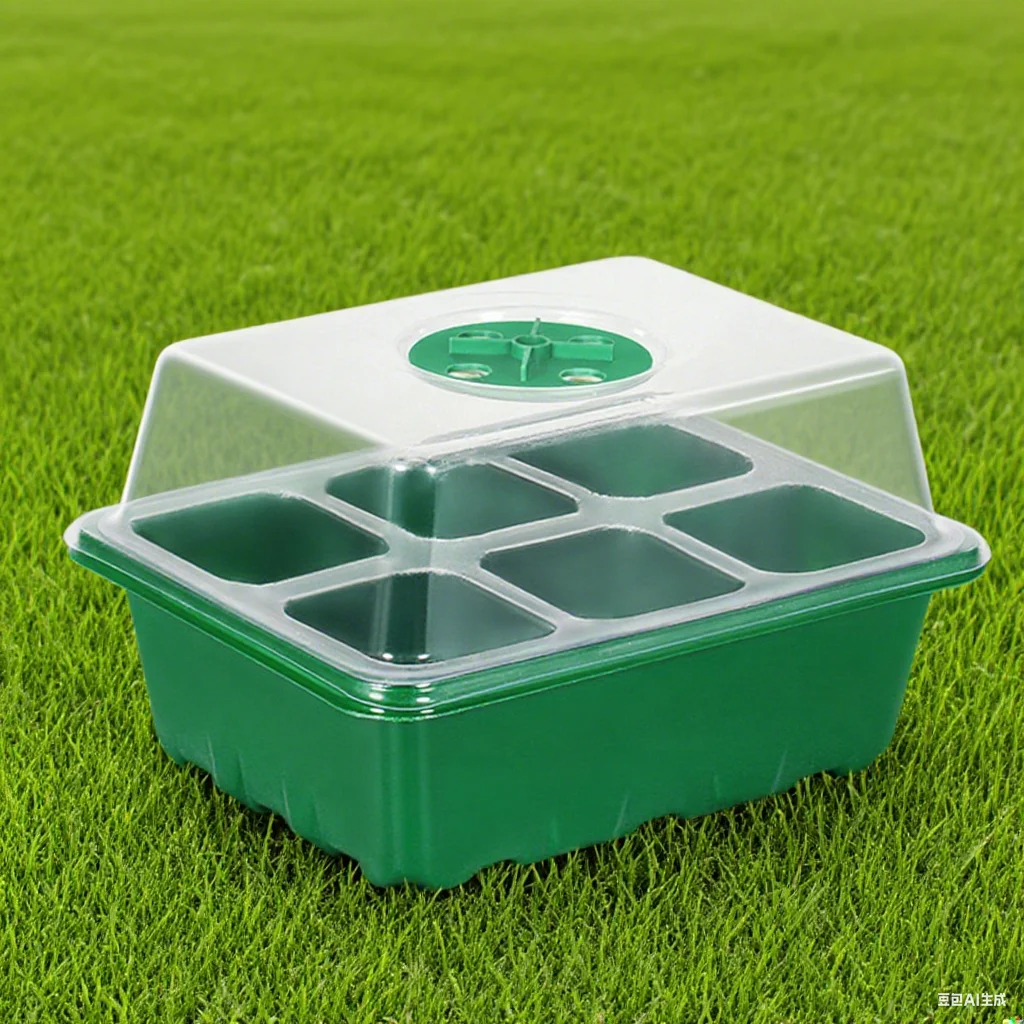 6/12 หลุม Seed Starter ถาดความ - Propagation Tray Dome บทวิจารณ์และราคา