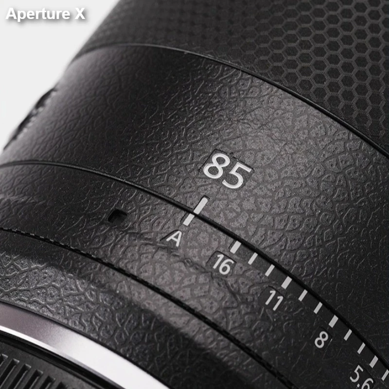 

For Canon RF85 F1.4L Lens Skin rf85f1.4 Lens Sticker for Canon RF 85mm F1.4 L VCM Lens Decal 85f1.4 Wrap Cover 85 1.4