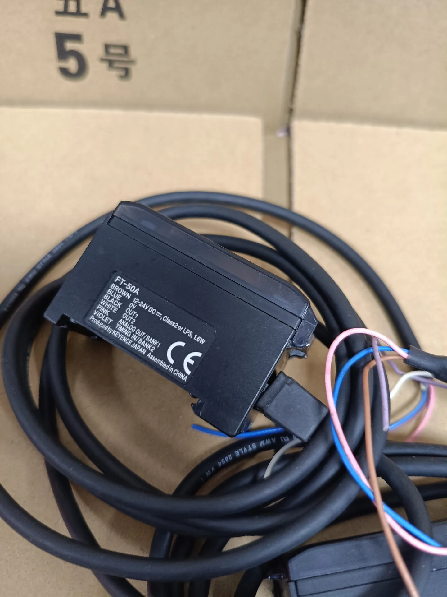FT-50A Infrared Temperature Sensor KEYENCE