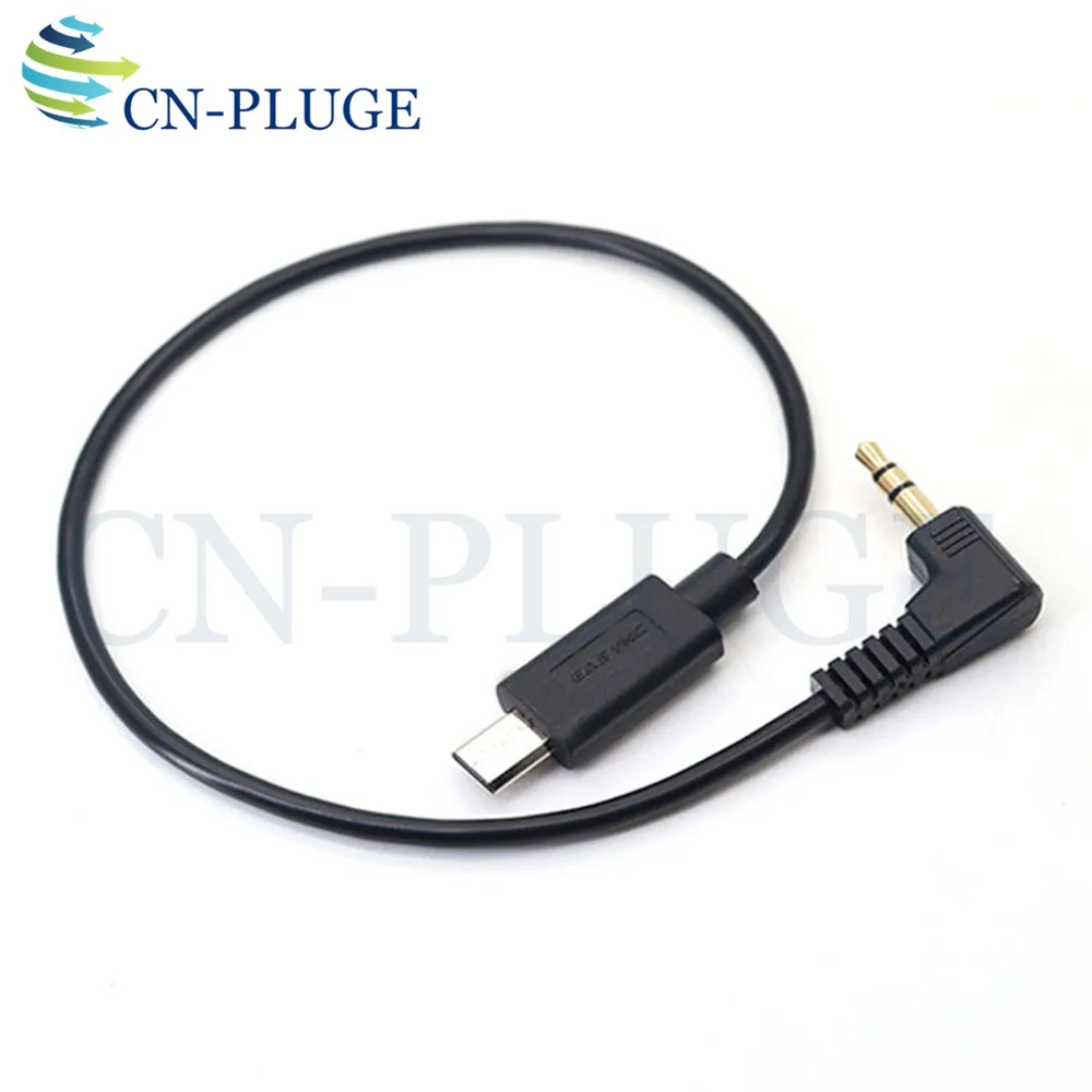 3.5Mm Trs Naar Multi / Micro Usb Tijdcode Kabel Voor Sony Fx3 Fx30 Fx3 Fx30 Fx30 Alpha 1 A1 A7s3, Tentakel Sync Tijdcode Generator