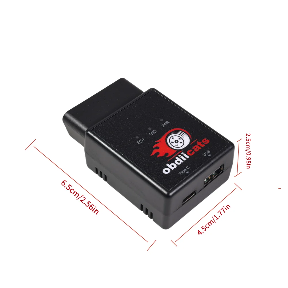 2024 Newest OBDIICAT HK-V3 Super OBD2 Chip Tuning Box Plug & Drive For Benzine Cars Lower Fuel As ECO OBD2 Nitro OBD2