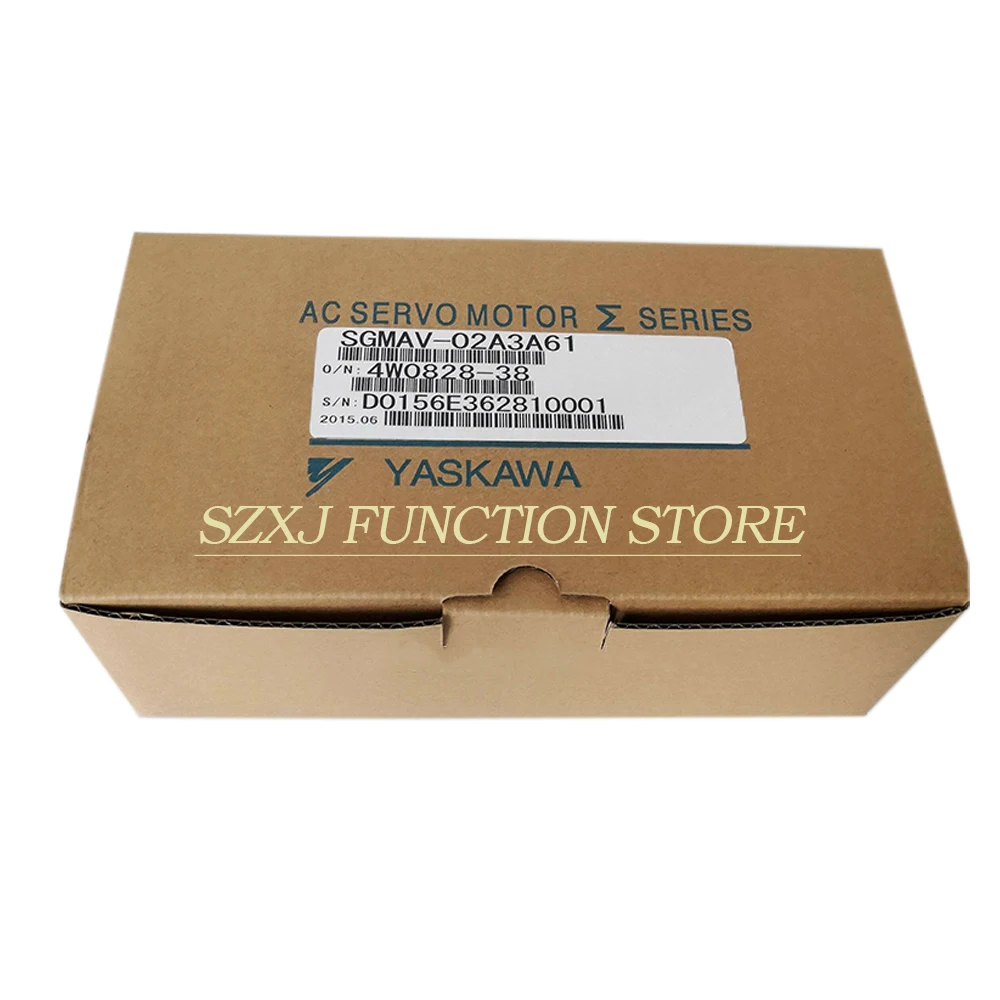 

Brand New Original Servo Motor SGMAV-02A3A61