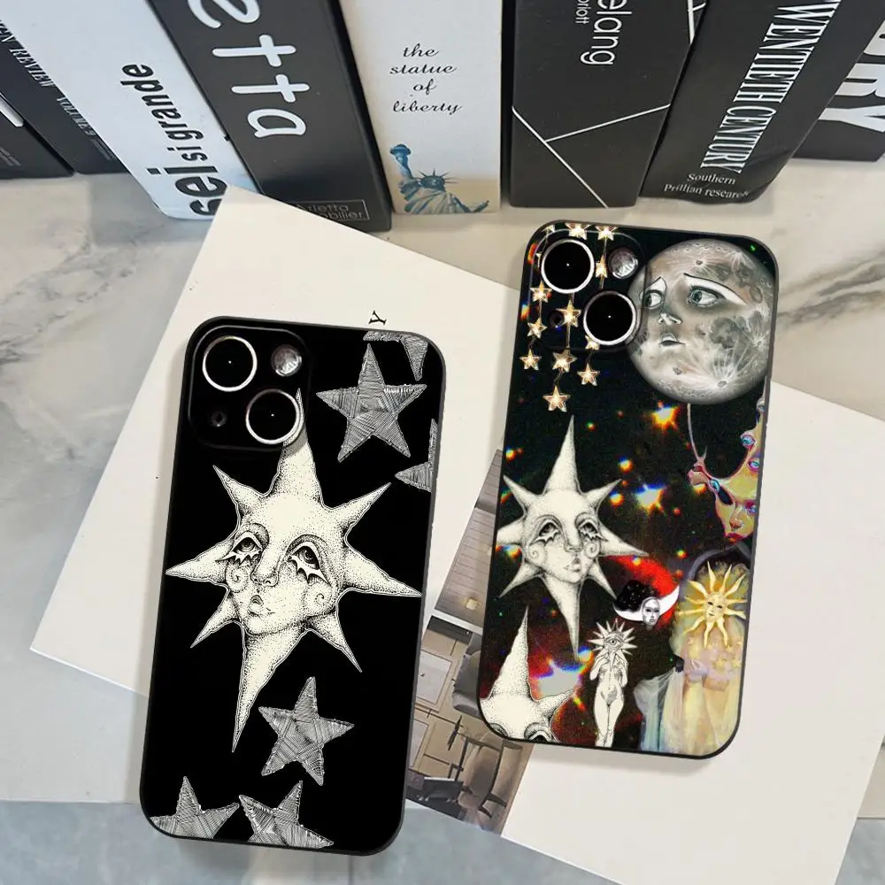 Чехол Aurbe Matte 2-в-1 с пленкой и поддержкой MagSafe для iPhone 17, 16, 15, 14 Plus, 17 Pro Max, ударопрочный жесткий корпус, цвет Celestial Noir.