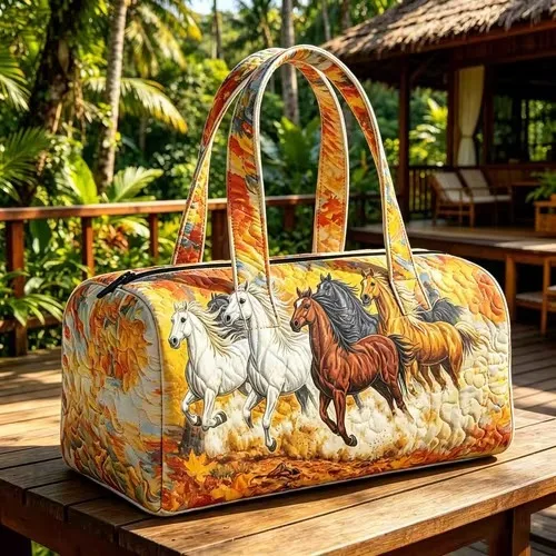3D Printed Quilted Travel Bags fashion Gifts Hiking Camping Handbag Personalized Tote Bag Beach Sport Bags casual Training Bag