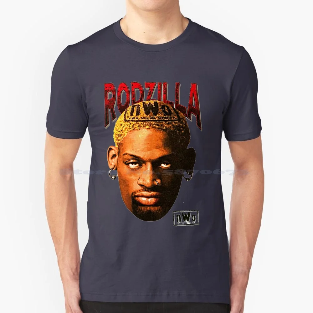 Denis Rodman T Shirt 100% Cotton Tee Blonde Denis Rodman Michael The Worm Dennis Rodman The Last Dance Mj Doc Espn Bulls