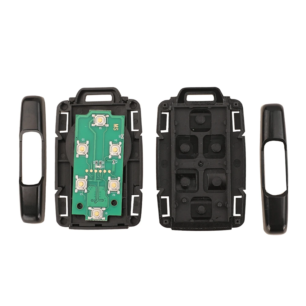 Jingyuqin Remote Smart Car Key Fob 315/433MHZ For Chevrolet Colorado Silverado Tahoe Suburban GMC Canyon Sierra Yukon 2014-2019