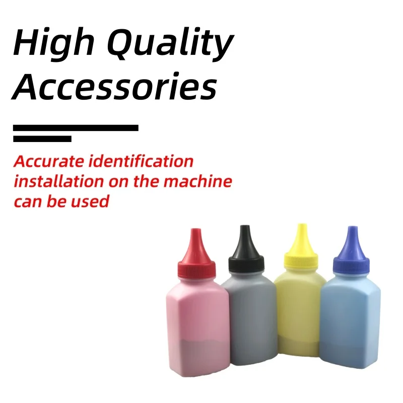 สําหรับ HP CF540A CF541A CF542A CF543A ตลับหมึกสําหรับ Color LaserJet Pro M254dw MFP M280nw M281fdn M281fdw แป้ง