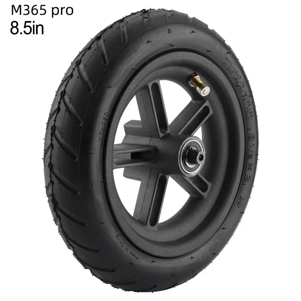 

Wheel E-Scooter Rear Wheel 8.5 Inch Black Electric Scooter For X Iao*mi PRO Inner And Outer W/ 120mm Disc Brake Set