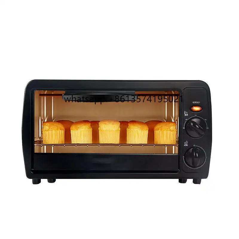 

12L Electric Mini Toaster Oven Kitchen Appliances Metal Multi-Function Baking Warming Air Frying Toaster Pizza Ovens