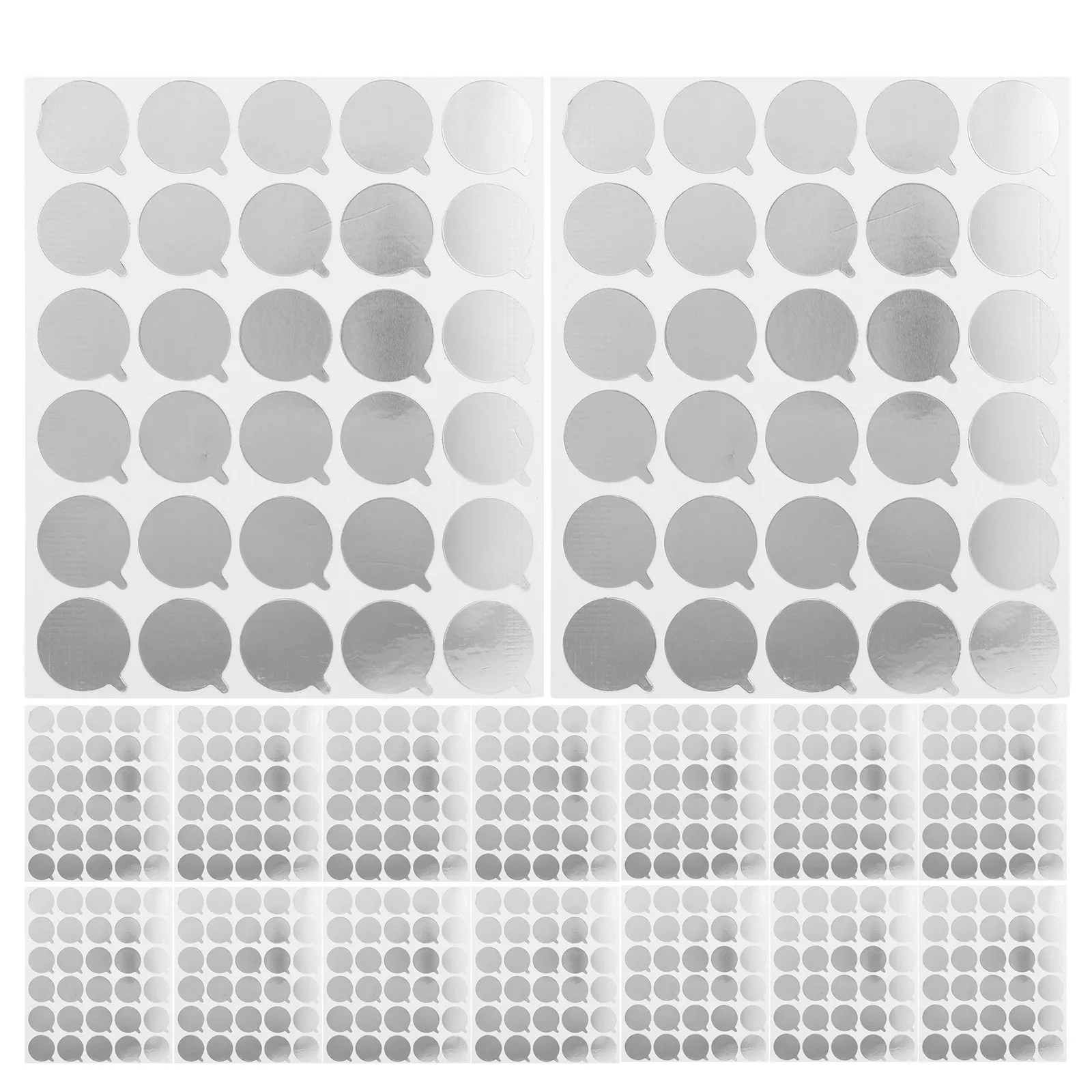 40 sheets Eyelash Extension Halloween Christmas New Year Eyelash Extension Glue Pad Eyelash Glue Sticker Pads