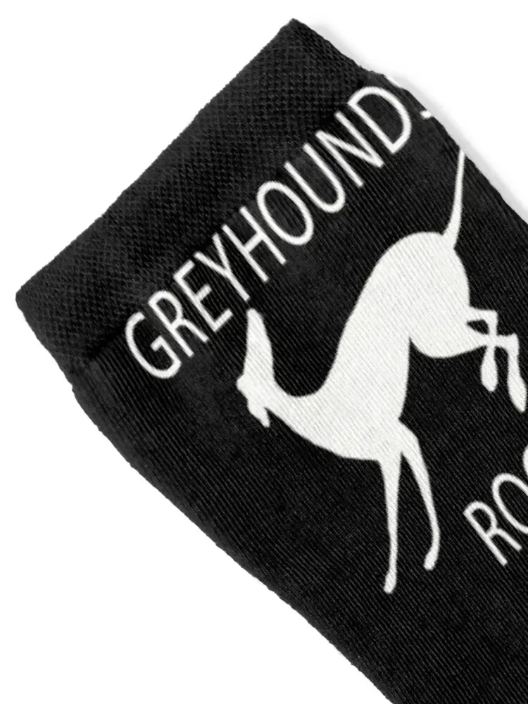 GREYHOUNDS ROCK Socks christmas gift shoes hockey Heating sock Socks For Girls Men's