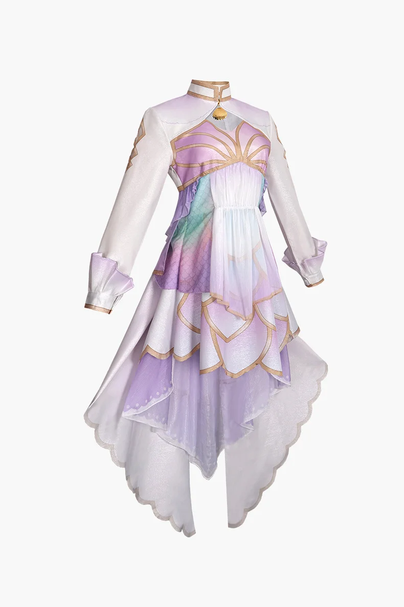 مشروع Sekai S2 Megurine Luka تأثيري حلي Kusanagi Nene Otori Emu تأثيري حلي حورية البحر الأميرة لوليتا فساتين حريمي