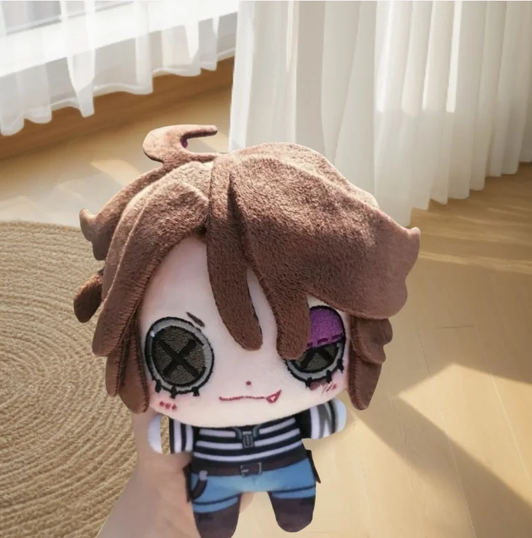 

Электрическая плюшевая кукла 15 см Identity V Luca, хлопковый брелок с животными, милый подарок для друзей