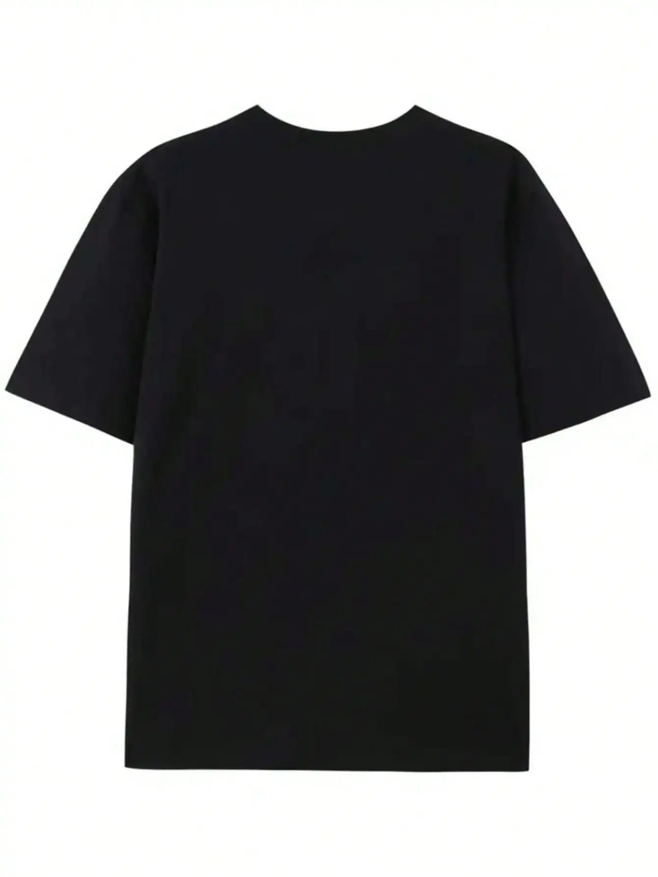 Men's & Westbrook Graphic T-Shirt - Oversized Loose Fit Hip-Hop Style With Kendrick Westbrook Logo Print, Casual Streetwear For Gym