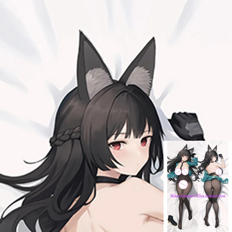 

Dakimakura Anime Pillow Cover Hoshimi Miyabi Double Sided Print 2-Side Pillowcase Decoration