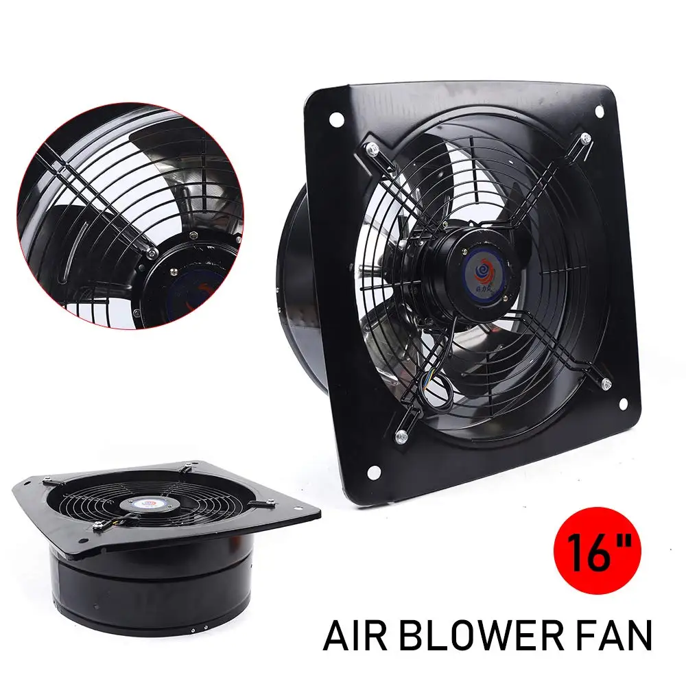 Explosion Proof Exhaust Fan 16'' Ventilation Fans 2800RPM Industrial Axial Flow Blower for Factory Workshop, Kitchen Warehouse