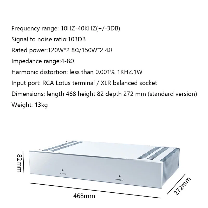 933 amplifier 1:1 direct engraving class ab 120W*2 HIFI home power amplifier Sanken 2sc2922 2sa1216