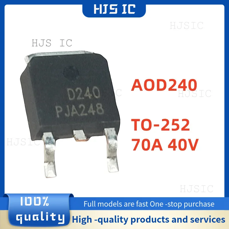 10PCS NEW AOD200 D200 AOD208 D208 AOD210 D210 AOD240 D240 AOD242 D242 AOD403 D403 AOD407 D407 AOD409 D409 TO252 N-channel MOSFET