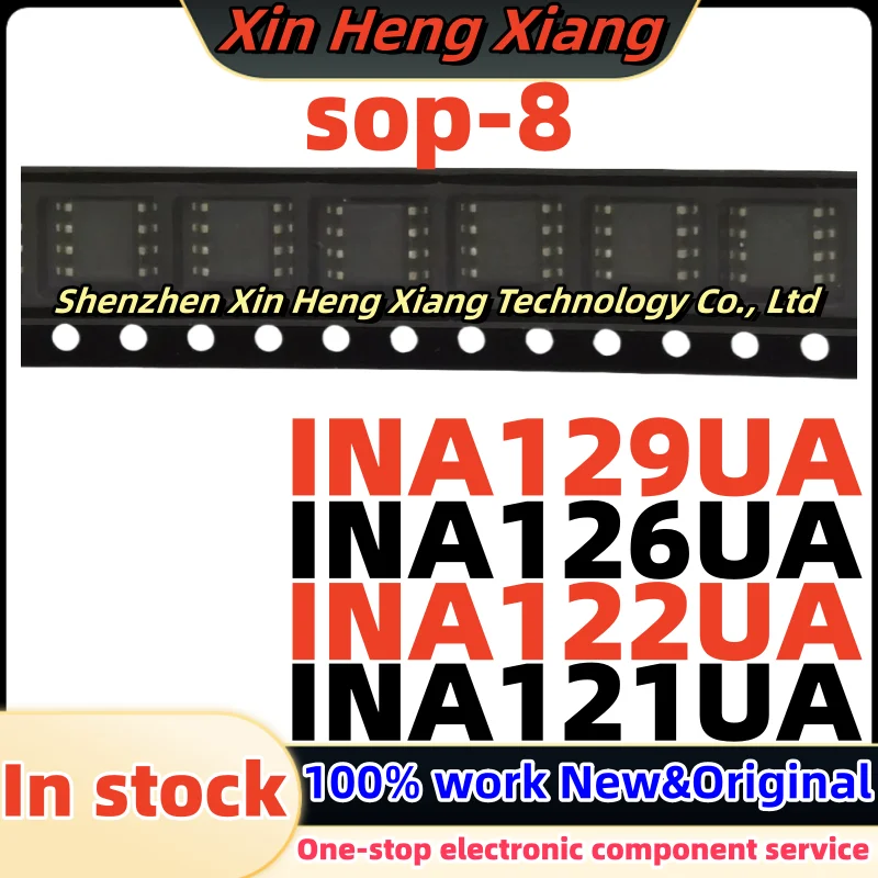 

(10pcs)INA126UA INA129UA INA121UA INA122UA 121U 122U 126U 129U sop-8