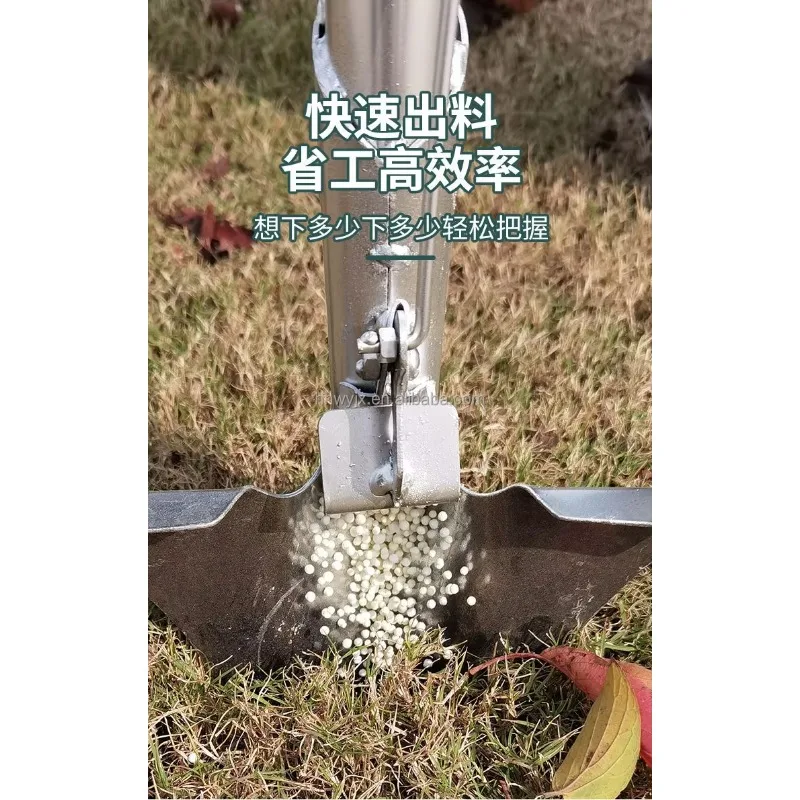 Mini Manual Transplanter Stainless Steel Planter Hand Push Planter Cultivation High Multifunctional Vegetable Planter