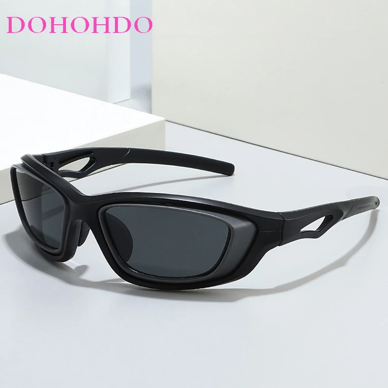 

Men Woman Sports Cycling Driving Windproof Fashion Sunglasses Bicycle Dustproof Sunglasses Trendy Personalized Sunshade Glasses