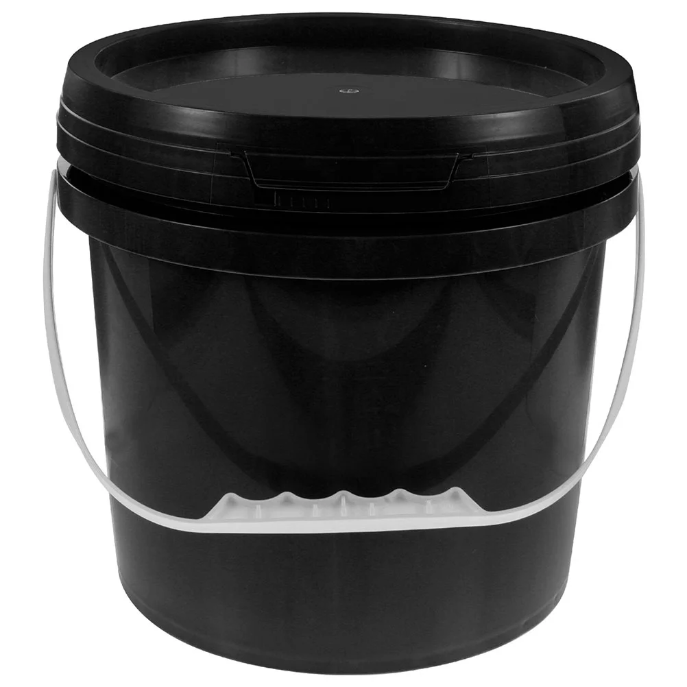 

Paint Bucket Pigment Organizer Water Food Containers with Lids Storage Gallon Barrel